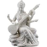 Marble Saraswati Idol
