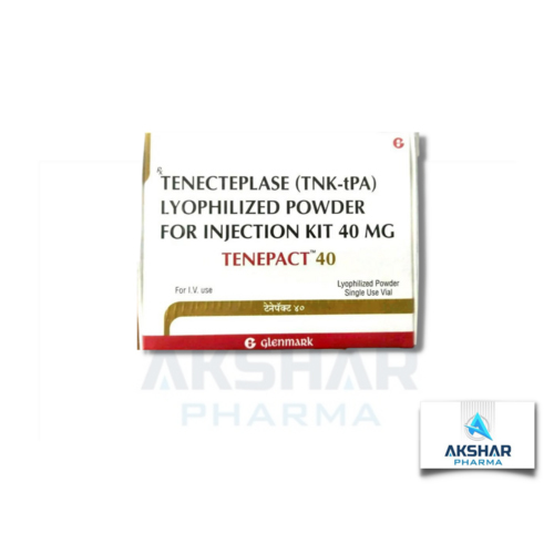 Tenepact 40 Injection - Application: Hospital