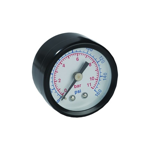 Black Air Preparation Gauge