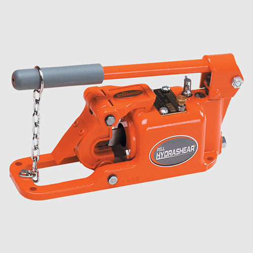 Orange-Grey 3-4 Inch Manual Cutters