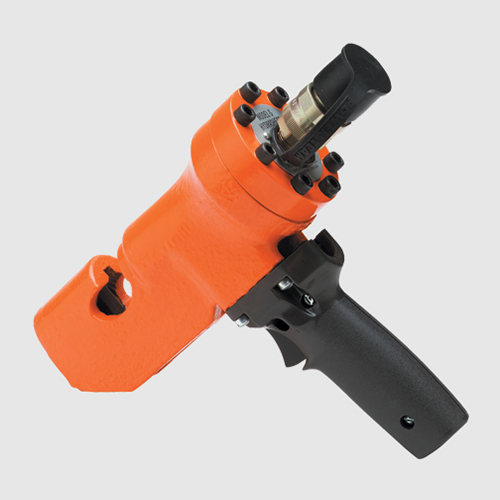Orange-Black Industrial Re-Bar Chain Cutter