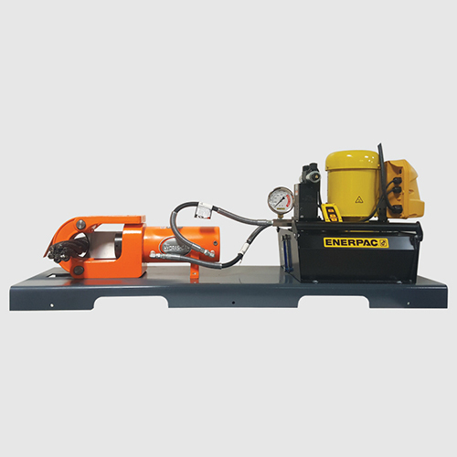 Power Operated Hydraulic Pump - Metal Construction | Compact Design, High Operational Fluency, Longer Working Life, Robust Performance, Oil and Chemical Industry Use