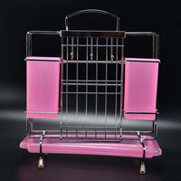 STAINLESS STEEL WALL HANGING BASKET