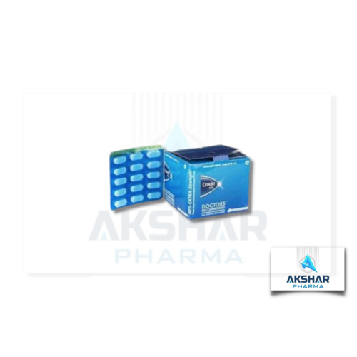 Crocin Tablet - Drug Type: General Medicines