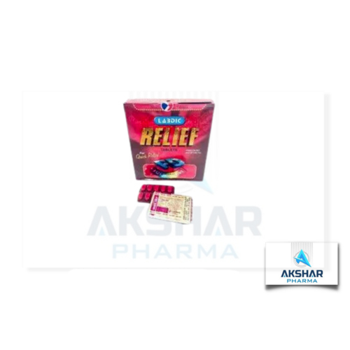 Labdic Relief Tablet - Drug Type: General Medicines