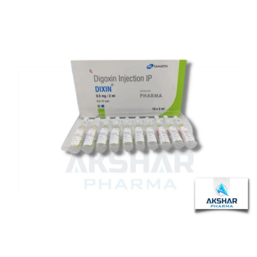 Dixin 2Ml Injection - Application: Hospital