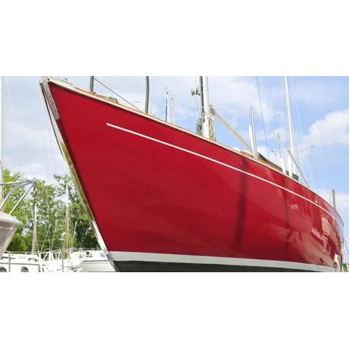 Marine Coat Paints Application: Boats And Ships