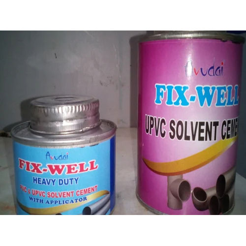 Pvc Solvent Cement Application: Industrial