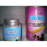 PVC solvent cement