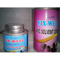 PVC Solvent Cement