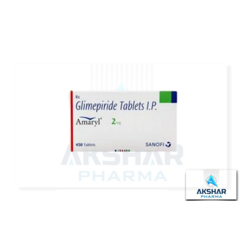 Amaryl 2mg Tablet