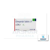 Amaryl 2mg Tablet - Purity: 100%