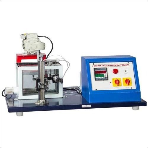 Air Jet Diffusion Setup