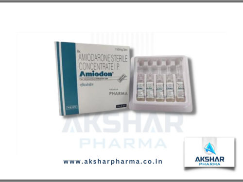 Amiodon 150 Mg Injection Application: Hospital