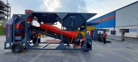 Jaypee Automatic Batching Plant (Reversible Drum)