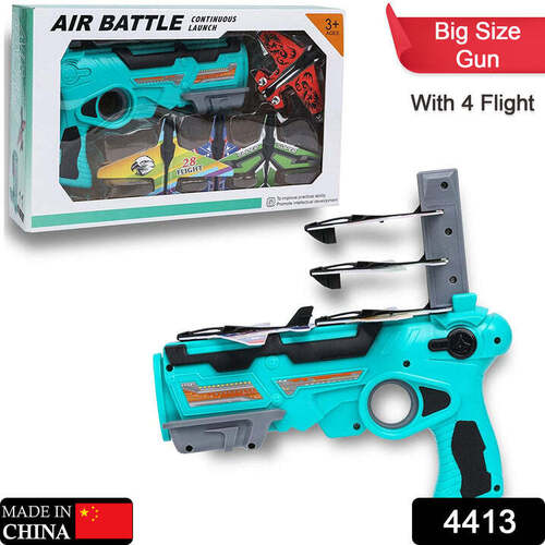 Catapult Aircrafts Gun Toy Age Group: 5-7 Yrs