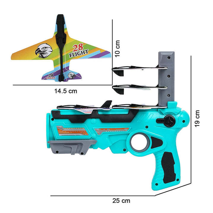 CATAPULT AIRCRAFTS GUN TOY