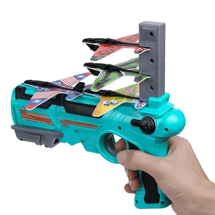 CATAPULT AIRCRAFTS GUN TOY