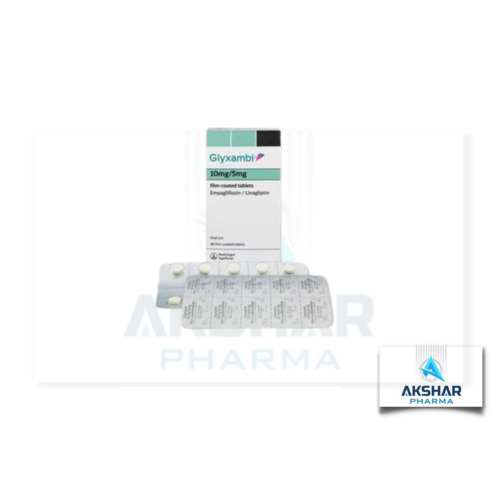 Glyxambi 10mg/5mg Tablet