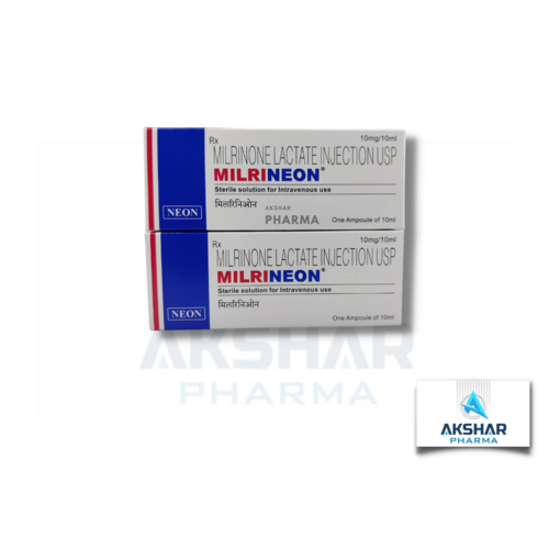 Milrineon 10 Mg Injection - Application: Hospital