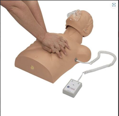 Simulaids Econo VTA (Visual Training Assistant) CPR Trainer