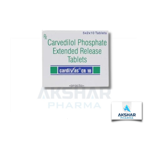 Cardivas CR 10 Tablets
