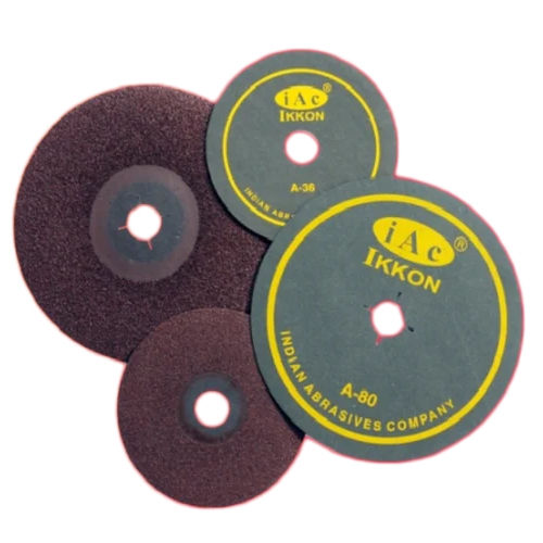 Ikkon Fibre Disc Alumina Coated Abrasives