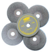 Zirconia Fibre Disc Zircon Grinding Wheels - Rigid, Customizable Sizes Available | Ideal For Metal Flesh Removal And Weld Fabrication