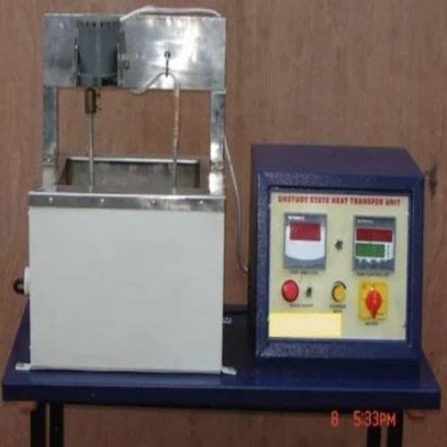 Steady And Non Steady State Heat Conduction Unit