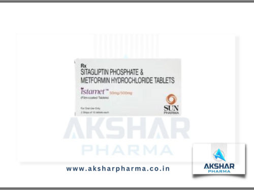 Istamet 50mg/500mg Tablet)