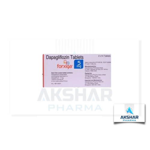 Forxiga 5 Mg Tablet - Application: Hospital