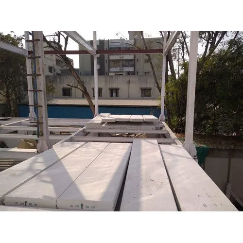 Siporex Roof Aac Slab Application: Construction