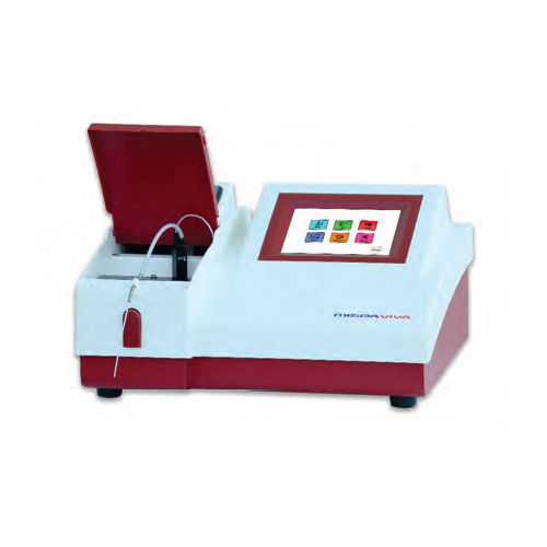 Semi Automated Clinical Chemistry Analyser