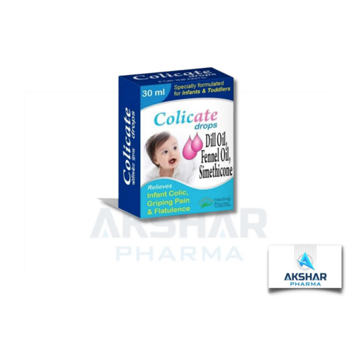 Colicate Drop Application: Hospital