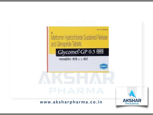Glycomet Gp 05 Tablet