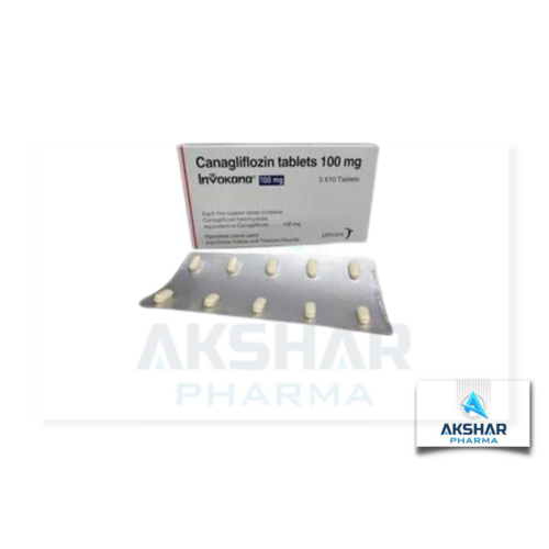 Invokana 100Mg Tablet - Purity: 100%