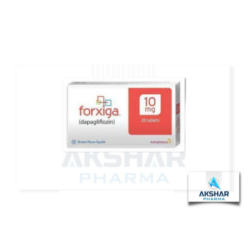 Forxiga 10 Mg Tab - Application: Hospital