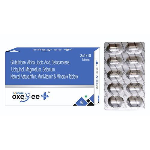 Gluthione Alpha Lipoic Acid And Minerals Tablets - Drug Type: General Medicines