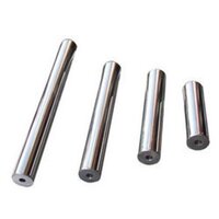Magnetic Rod - Neodymium Iron Boron, 25 Mm Dia X 300 Mm Length, Silver | High Efficiency, Corrosion Resistant, Suitable For Industrial Applications
