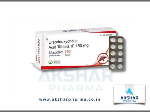 Ursodec 150 Tablets Application: Hospital