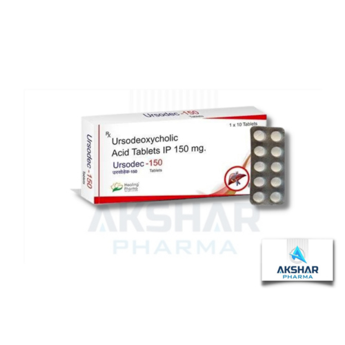 Ursodec 150 Tablets - Application: Hospital