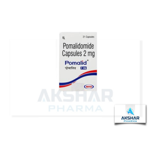 Pomalid 2Mg Capsule - Application: Hospital