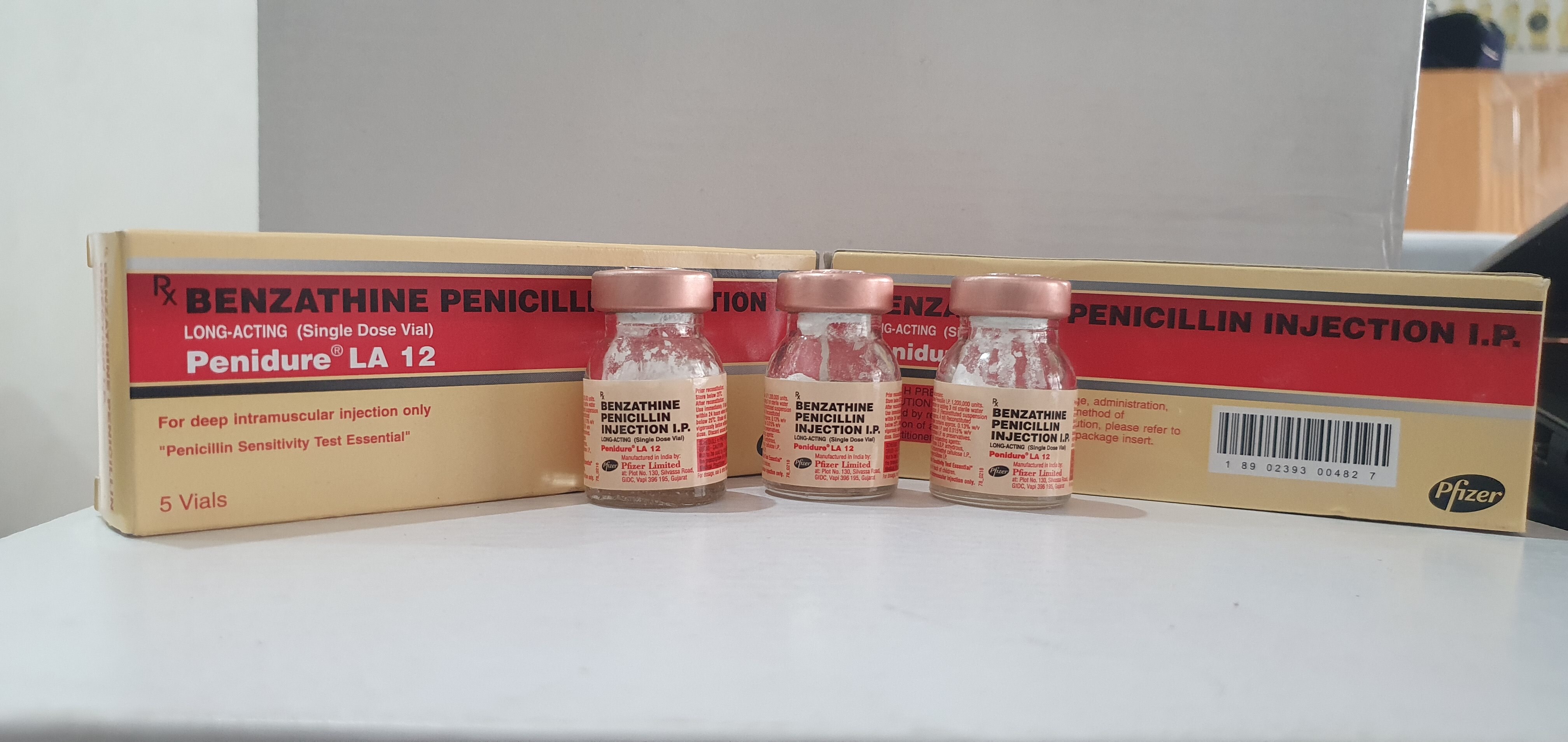 Benzathine Penicillin Injection IP