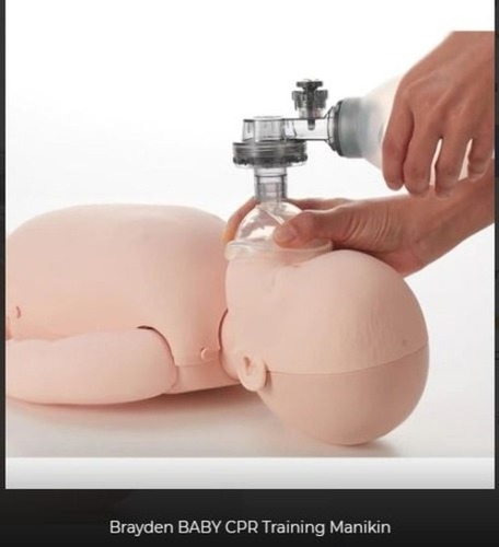 Brayden BABY CPR Training Manikin