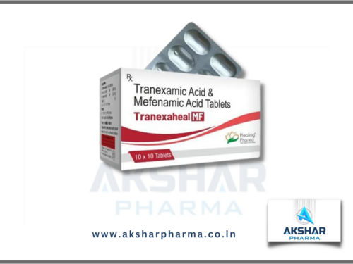  Tranexaheal Mf टैबलेट आवेदन: अस्पताल