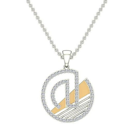 Mens Diamond Pendant