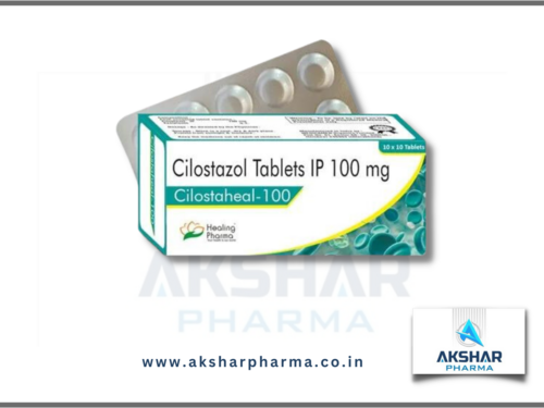 Cilostaheal 100mg Tablets