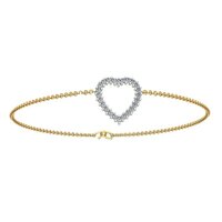 Yellow Gold Bency Diamond Bracelet