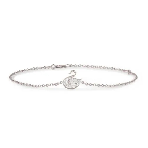 2.31g White Gold Adhya Diamond Bracelet