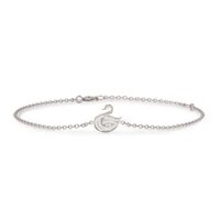2.31g White Gold Adhya Diamond Bracelet